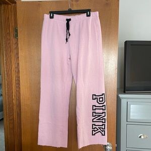 PINK by VS boyfriend style sweat pants
